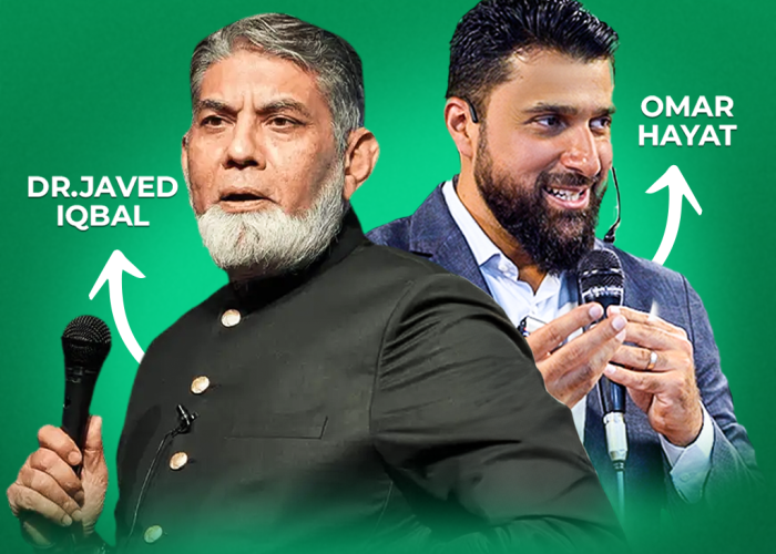 omar hayat with Dr.Javed Iqbal 2